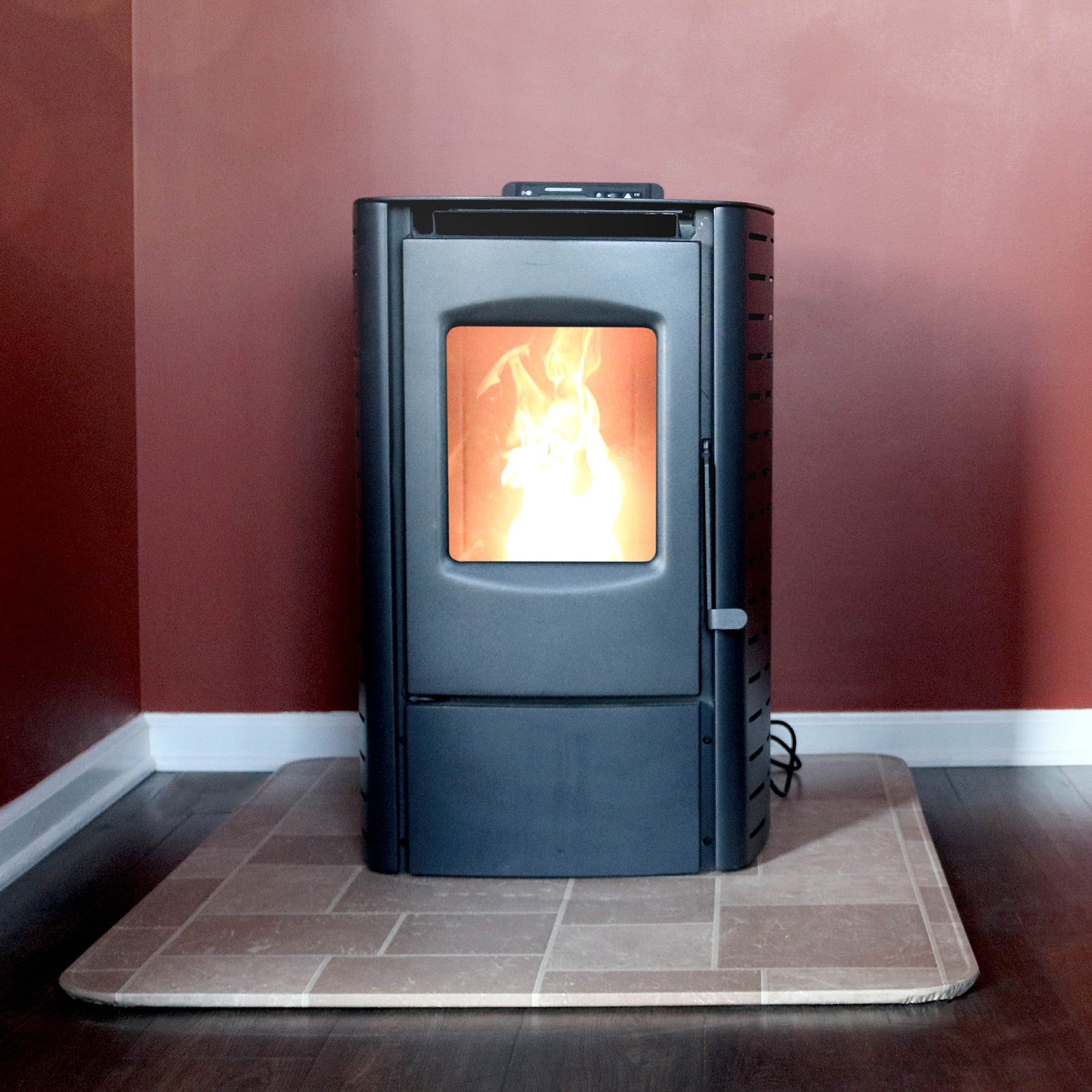 MINI PELLET STOVE | cleveland-iron-works