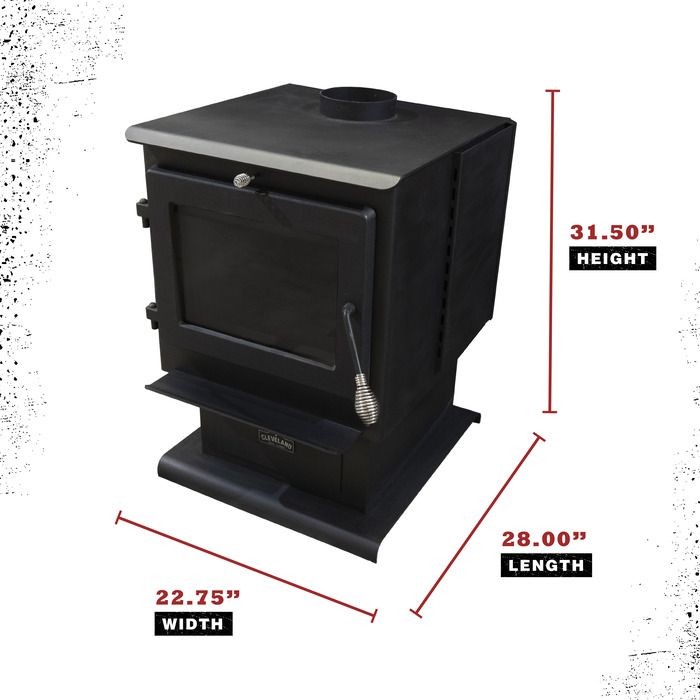 Wood Stove Fresh Air Kit