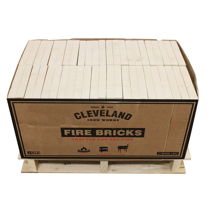 Cleveland Iron Works Fire Bricks - Runnings