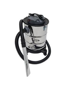 6.5 Gallon Stainless Steel Ash Vacuum Cleaner